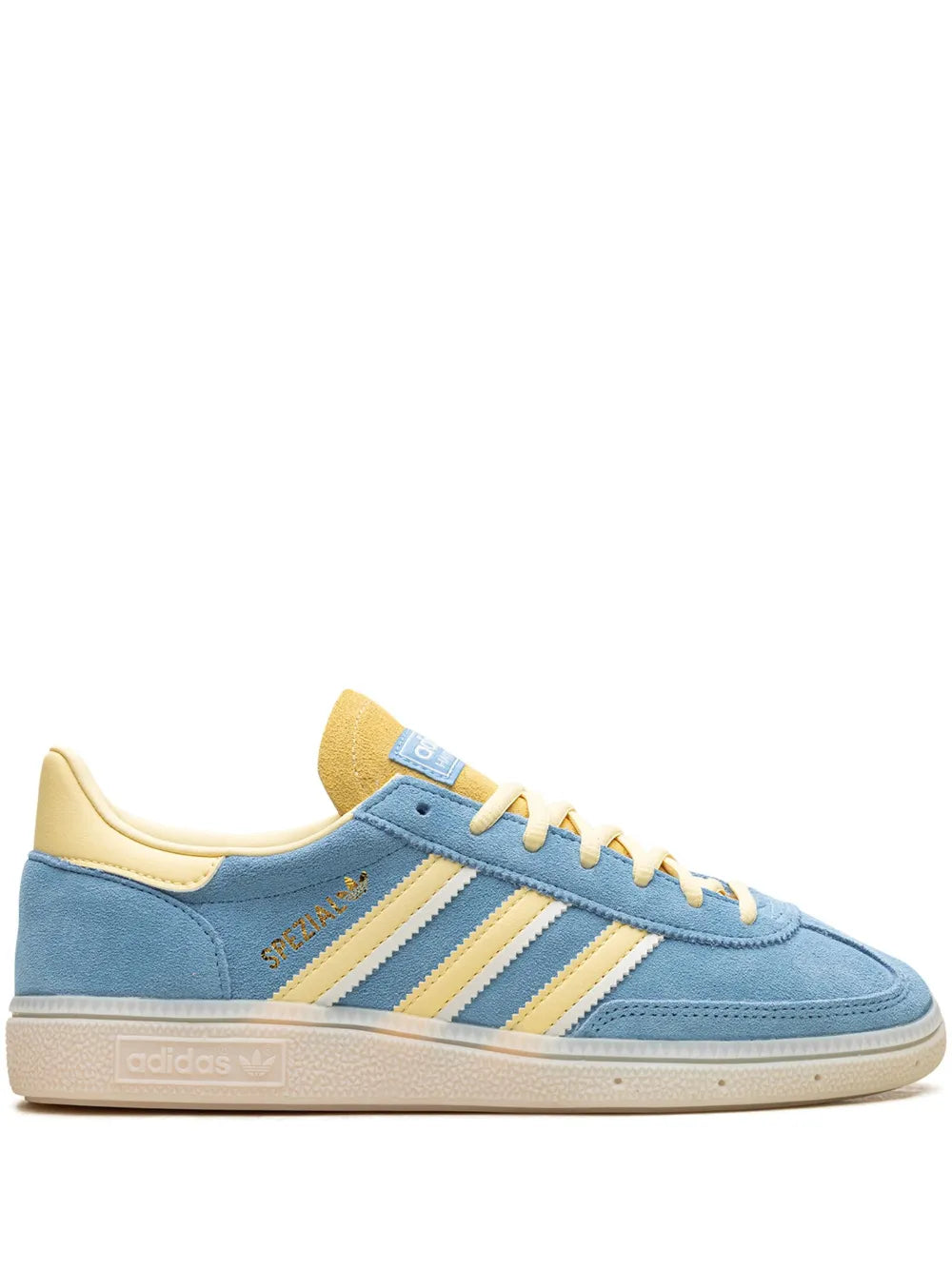 adidas Handball Spezial Semi Blue/Burst Yellow Sneakers