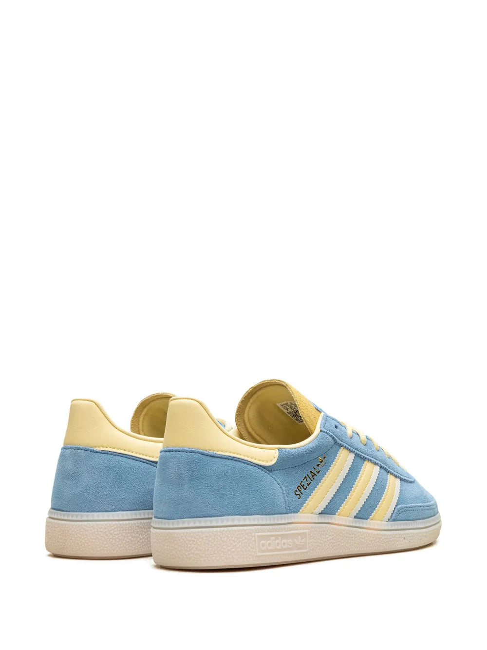 adidas Handball Spezial Semi Blue/Burst Yellow Sneakers