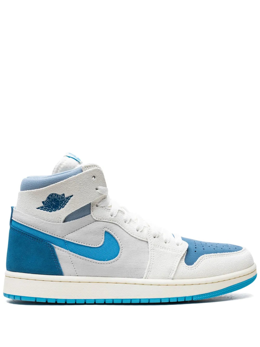 Air Jordan 1 High Zoom Air Cmft 2 Dark Powder Blue Sneakers