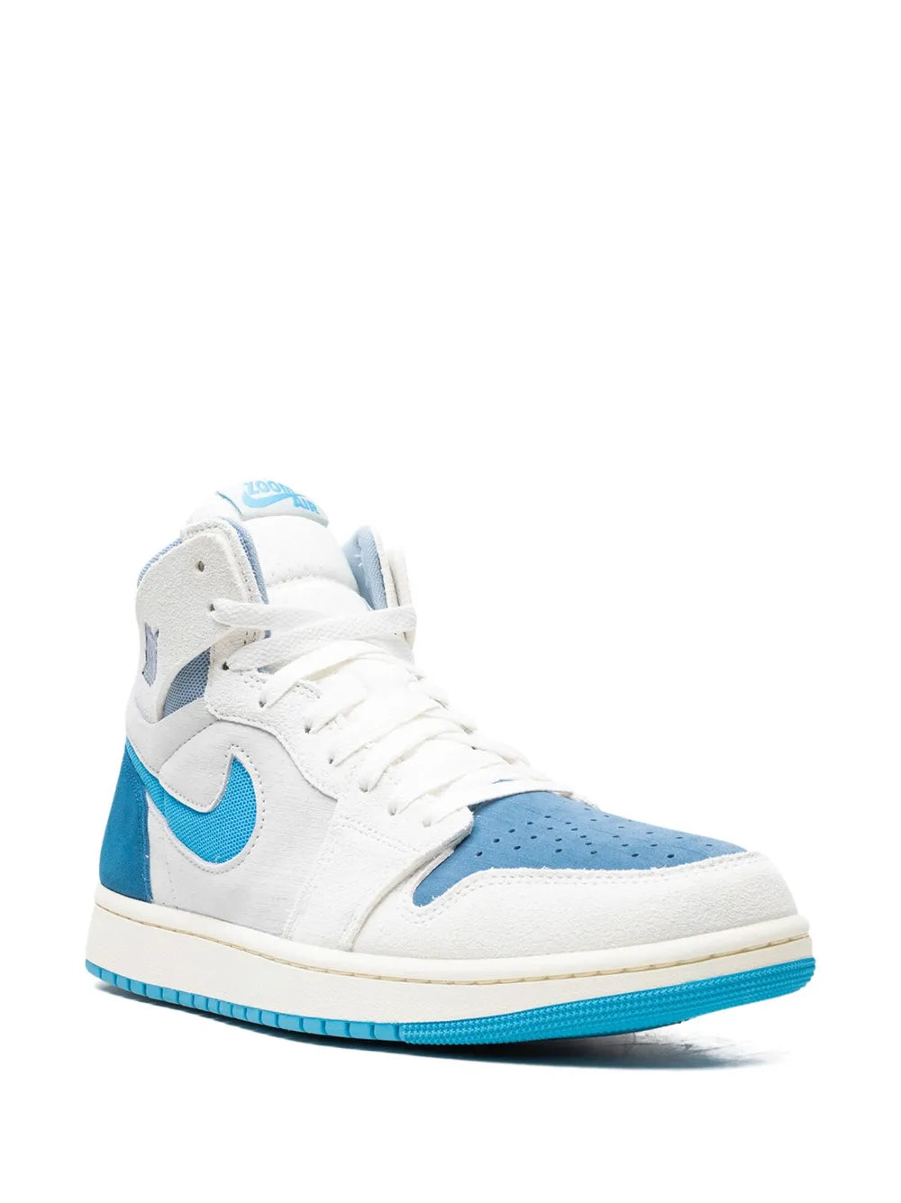 Air Jordan 1 High Zoom Air Cmft 2 Dark Powder Blue Sneakers