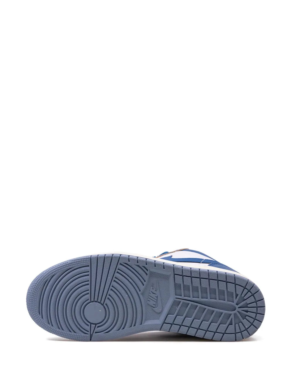 Air Jordan 1 Low Industrial Blue Sneakers