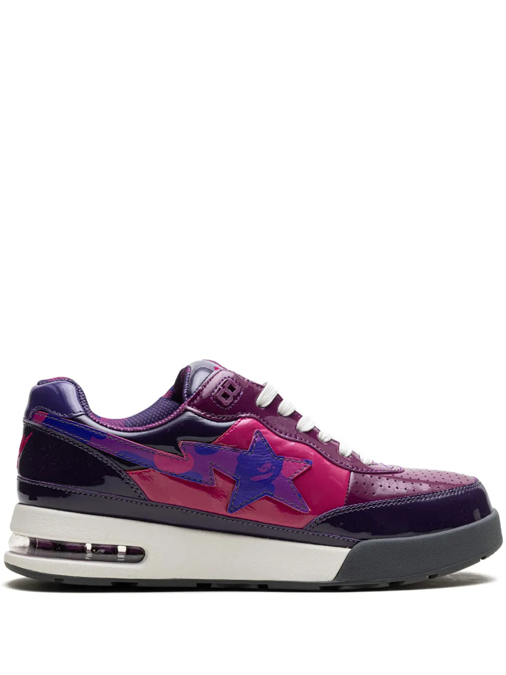 A Bathing Ape?Roadsta #1 Purple Sneakers