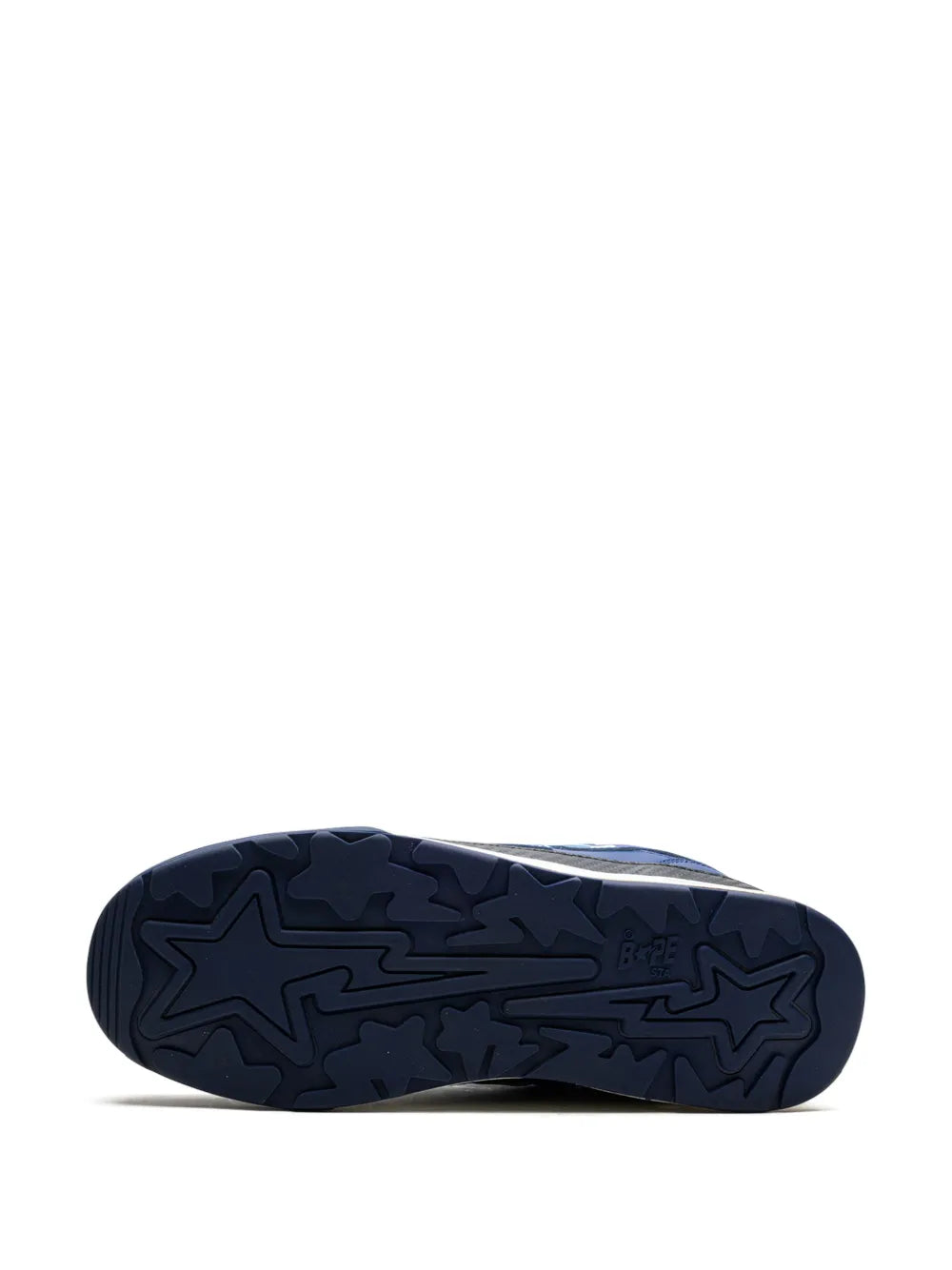 A Bathing Ape?X Pagani Roadsta Navy Abc Camo Sneakers