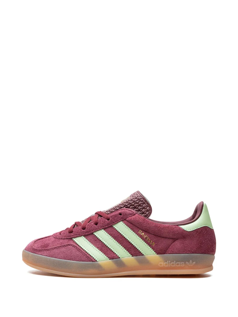 adidas Gazelle Indoor Shadow Red/Semi Spark Green Sneakers