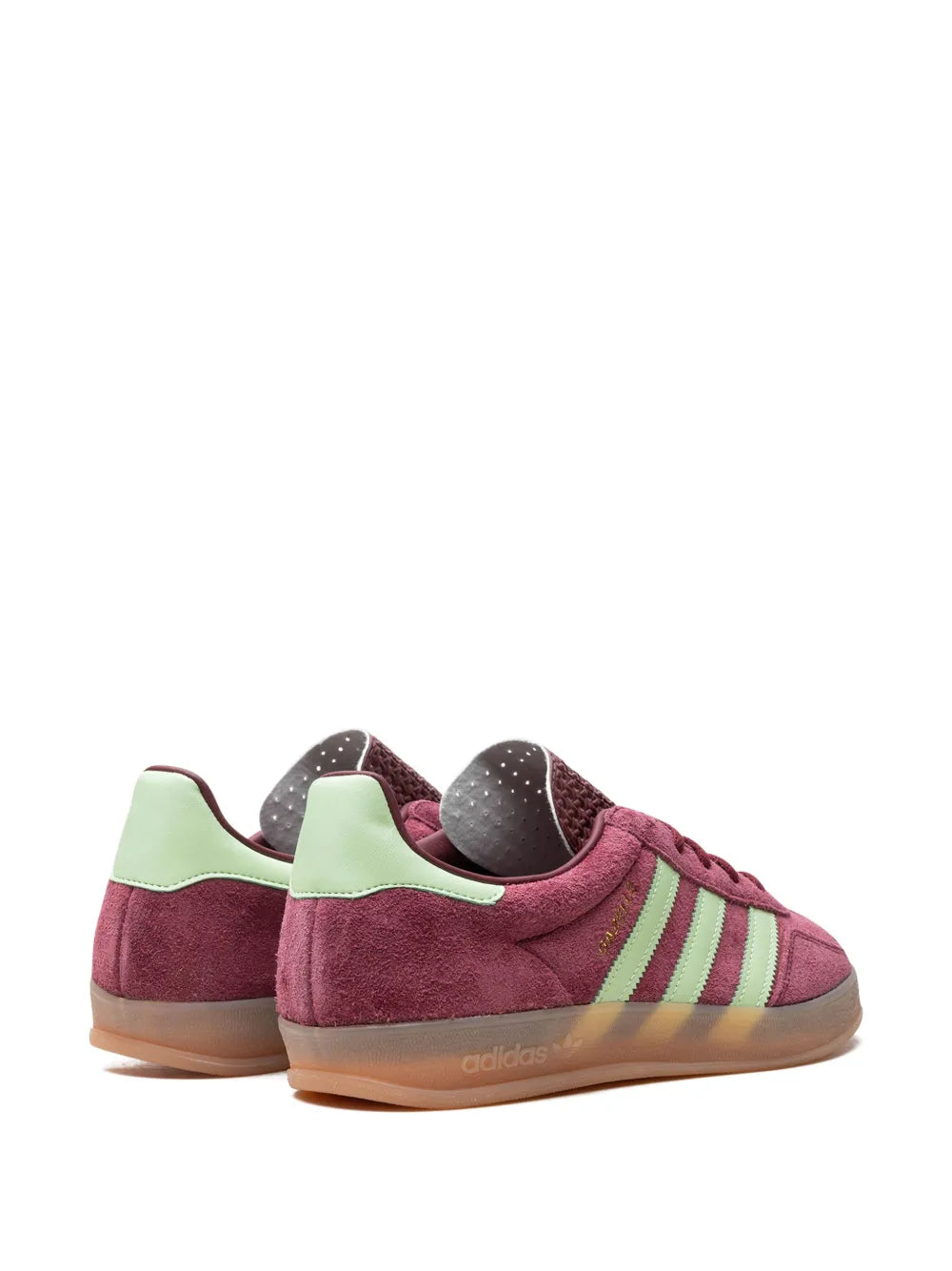 adidas Gazelle Indoor Shadow Red/Semi Spark Green Sneakers