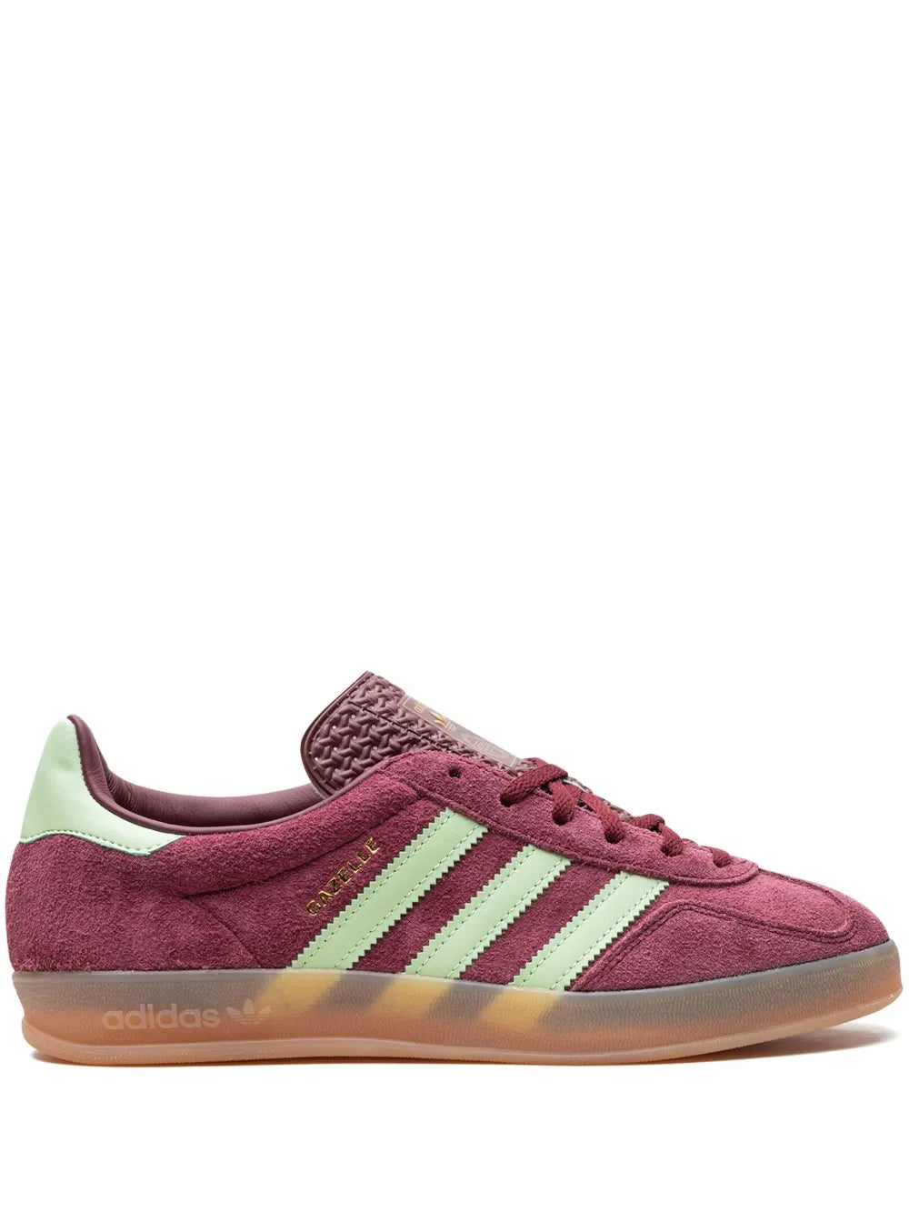 adidas Gazelle Indoor Shadow Red/Semi Spark Green Sneakers