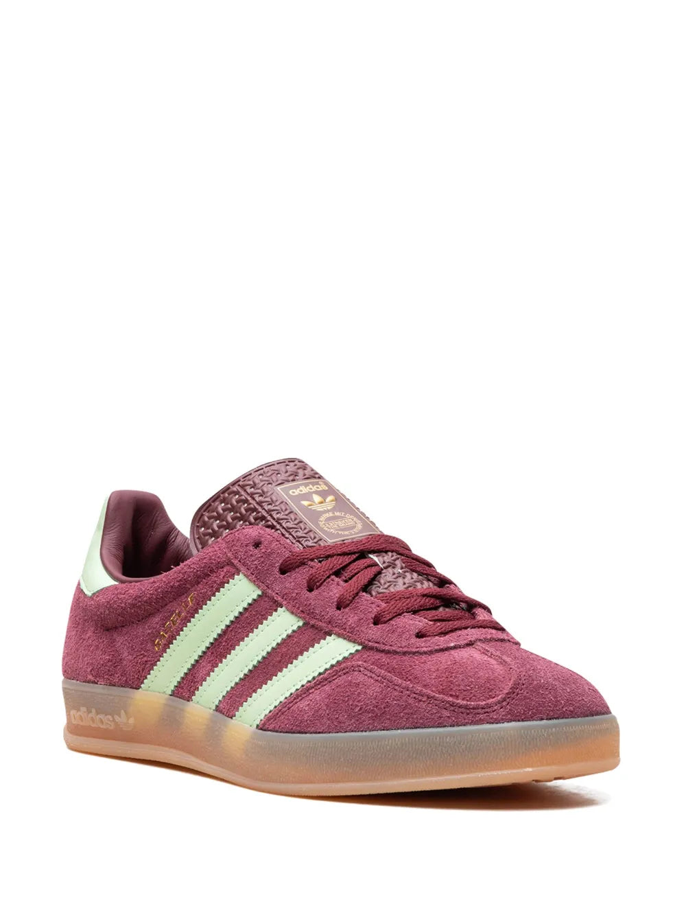 adidas Gazelle Indoor Shadow Red/Semi Spark Green Sneakers