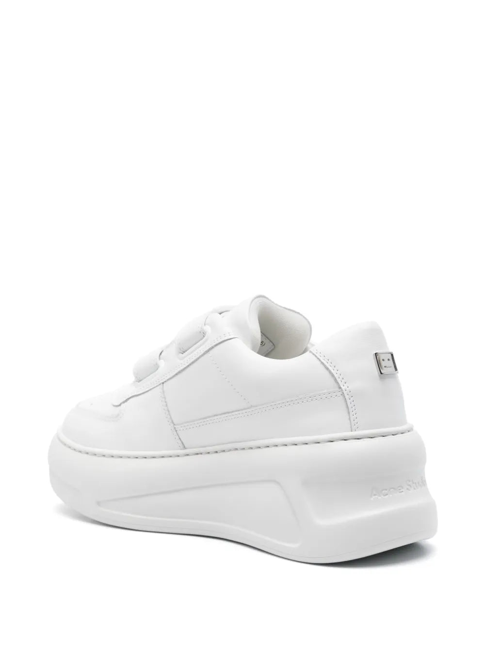 Acne Studios Touch-Strap Platform Sneakers