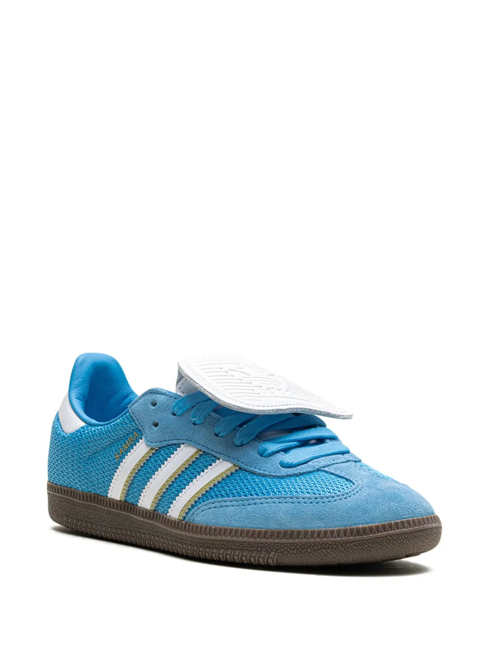 adidas Samba Lt Blue Burst Sneakers