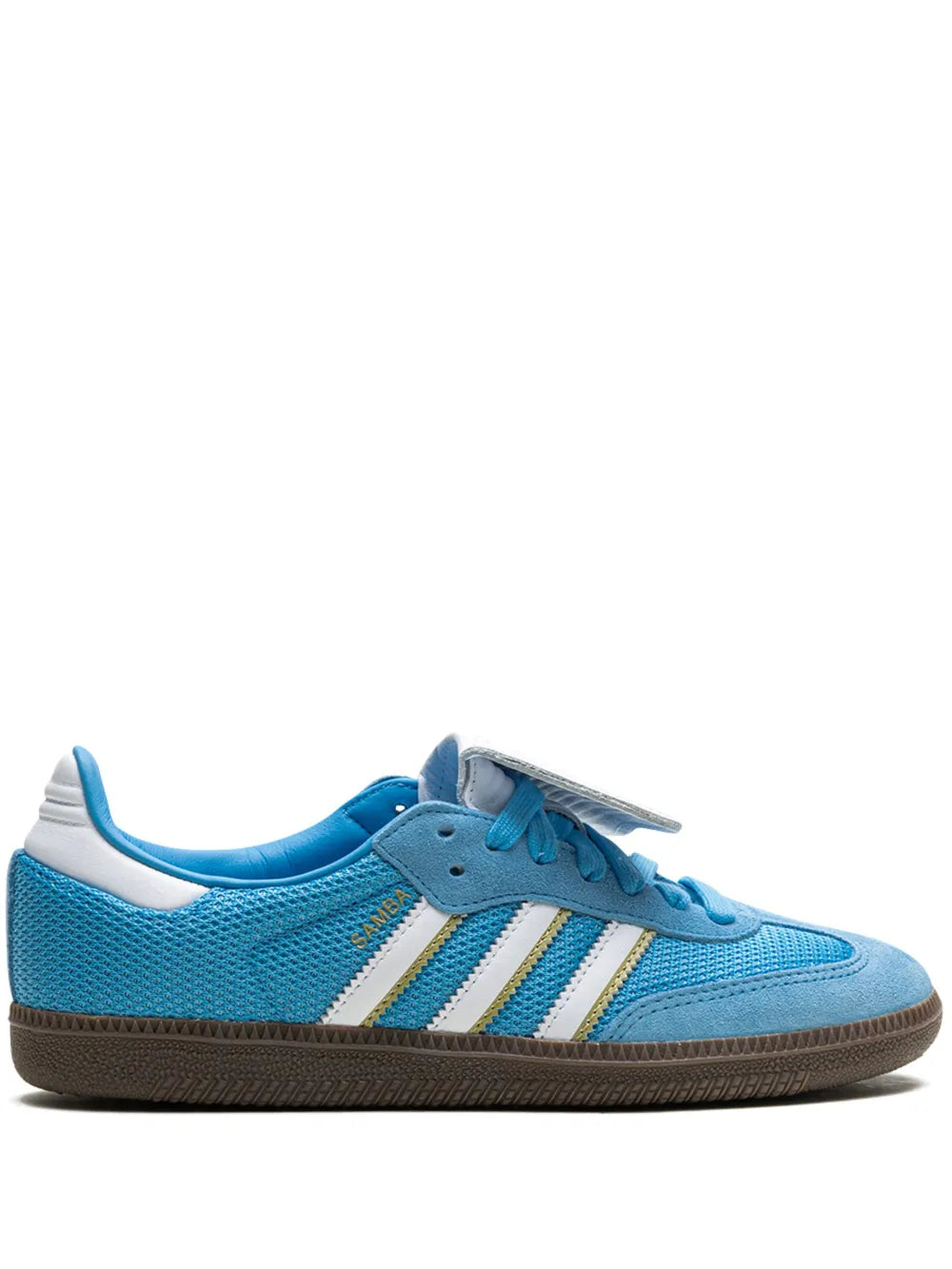 adidas Samba Lt Blue Burst Sneakers