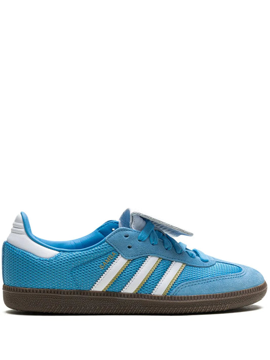 adidas Samba Lt Blue Burst Sneakers