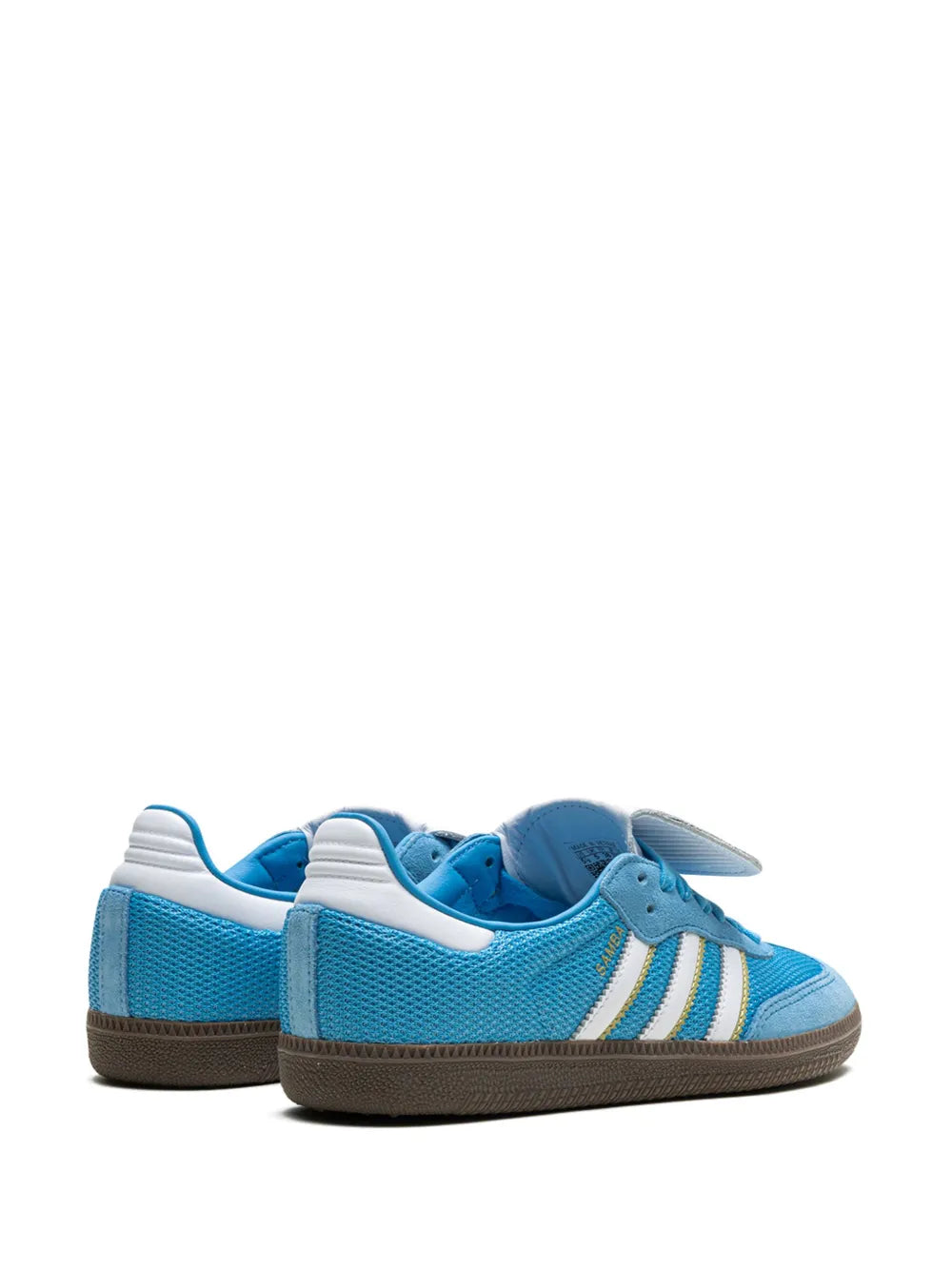 adidas Samba Lt Blue Burst Sneakers