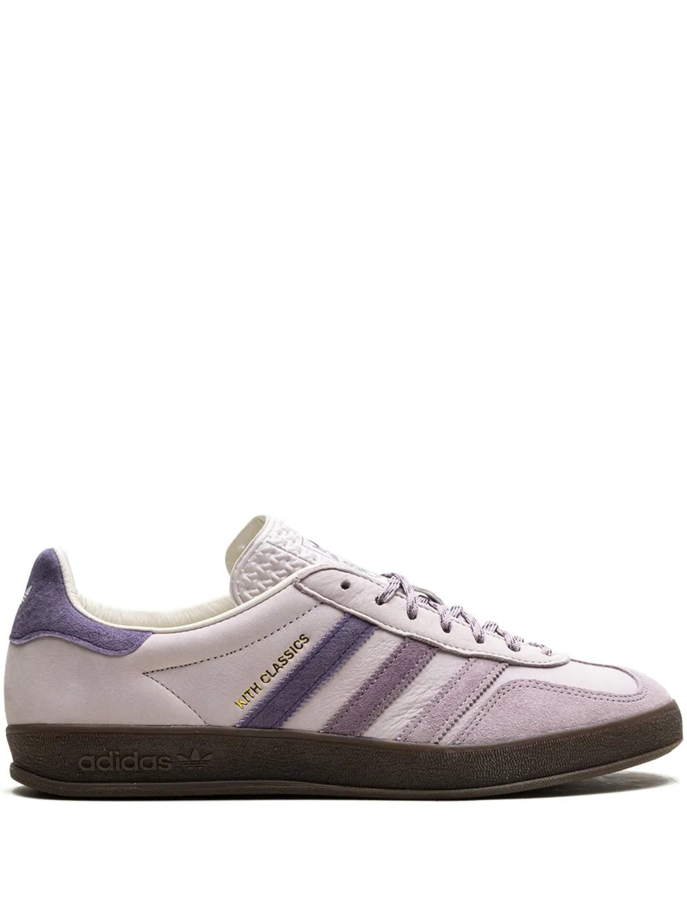 adidas X Kith Classics Gazelle Indoor Ash Purple Sneakers