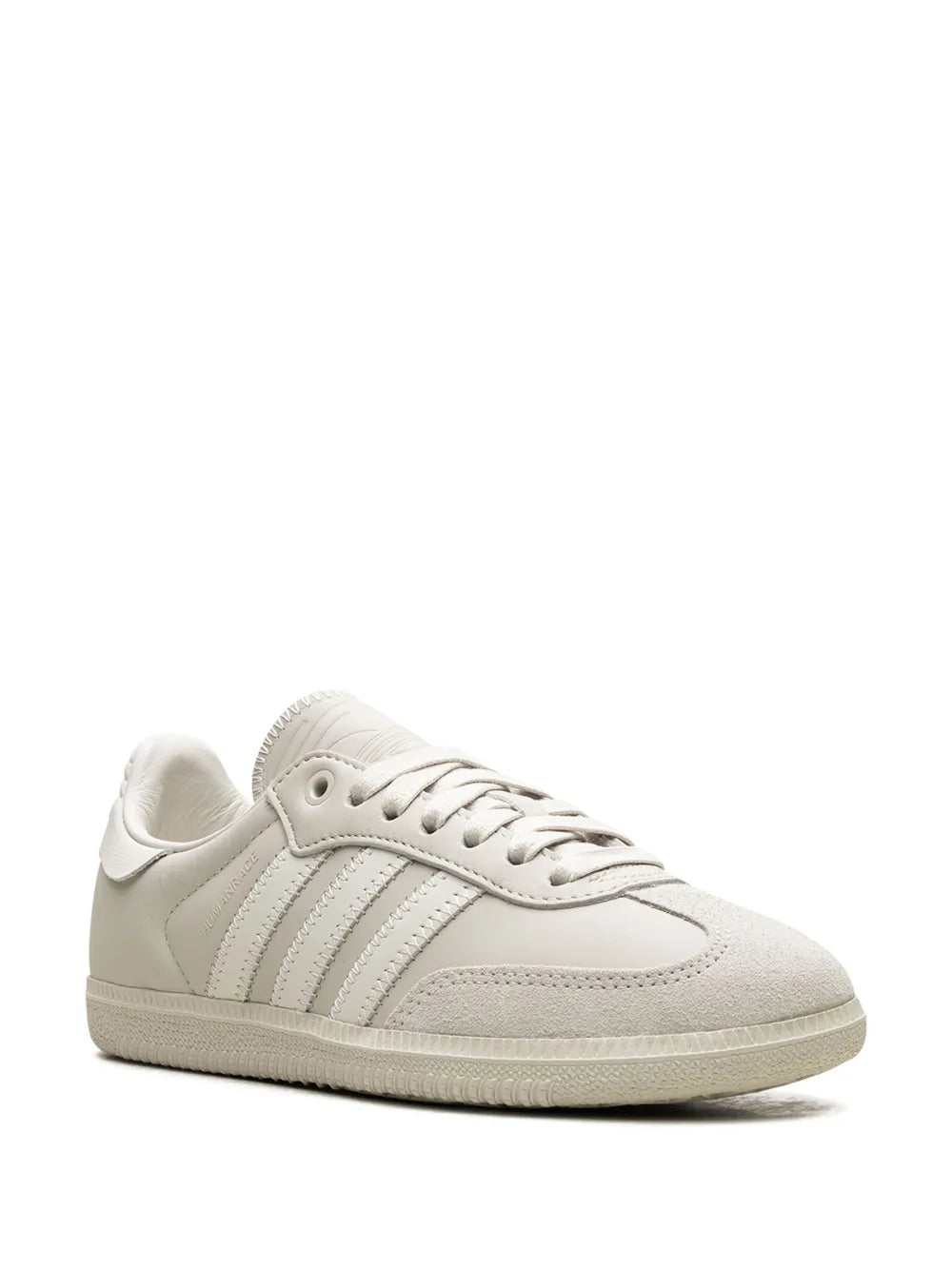 adidas X Pharrell Williams Samba Cloud White Sneakers