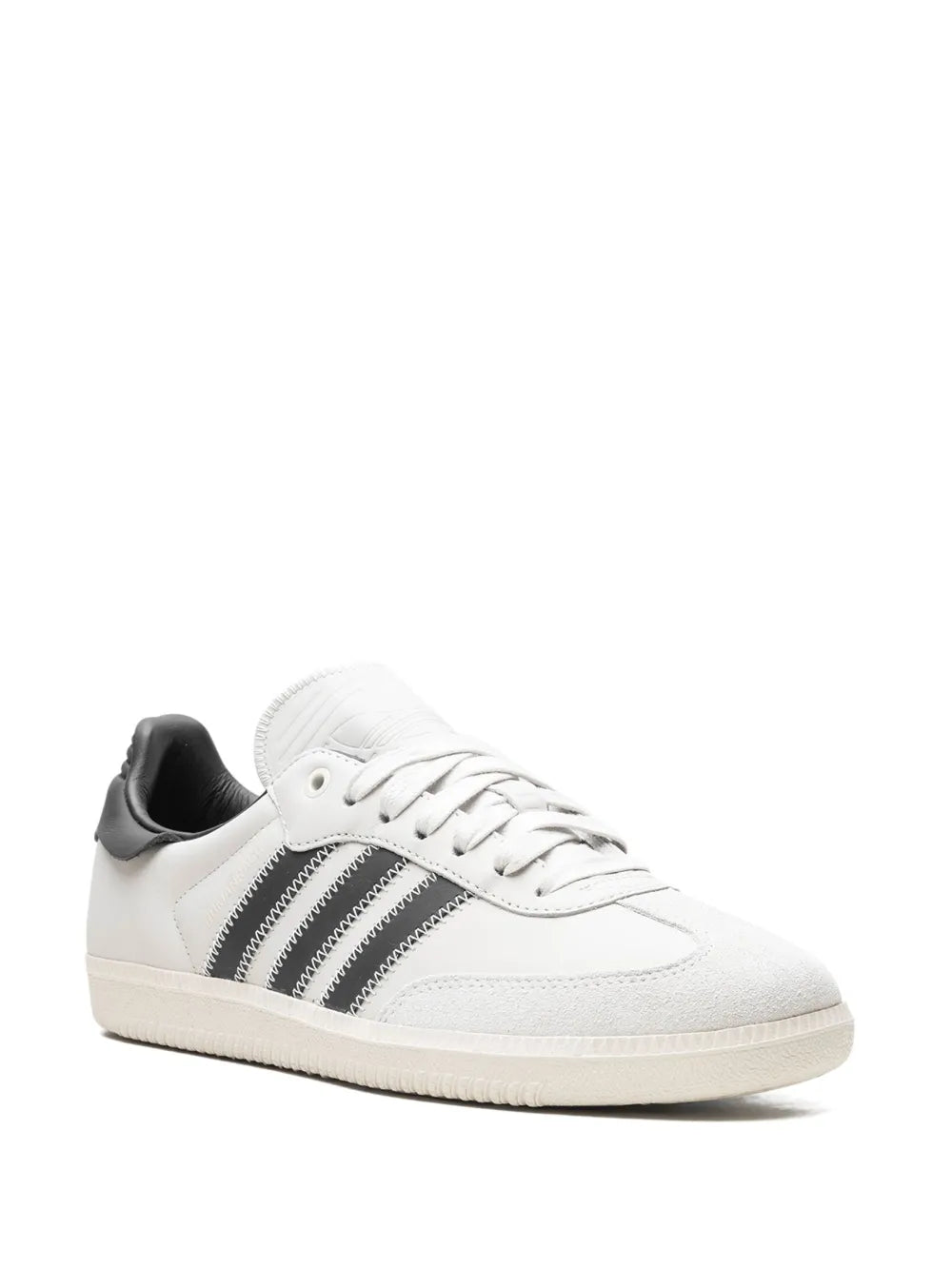 adidas X Pharrell Williams Samba Core Black Sneakers