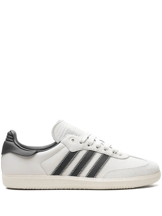 adidas X Pharrell Williams Samba Core Black Sneakers
