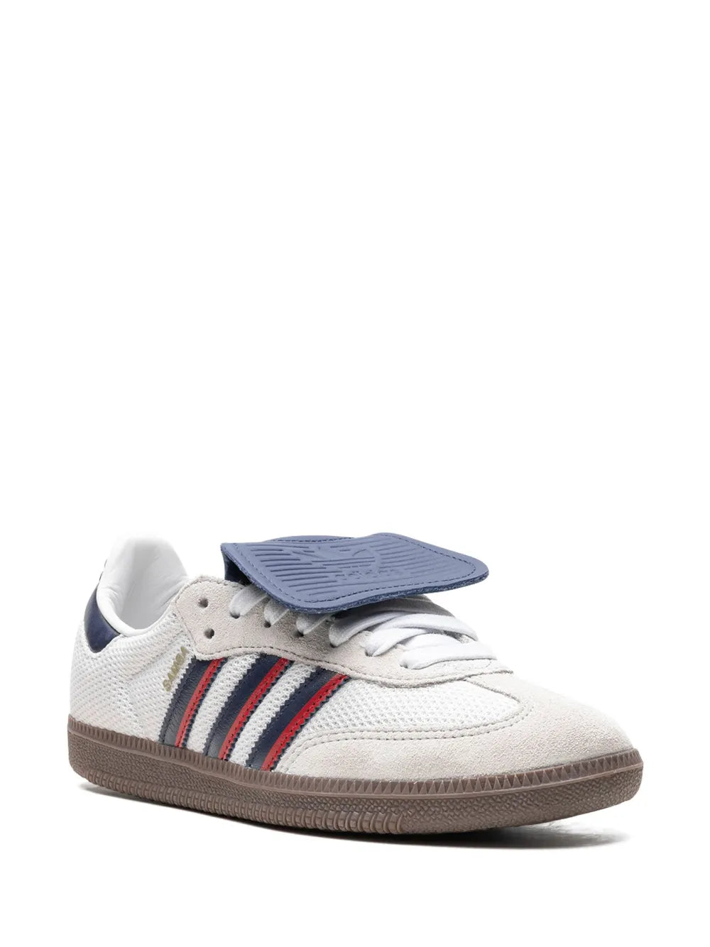 adidas Samba Lt Crystal White/Dark Blue Sneakers