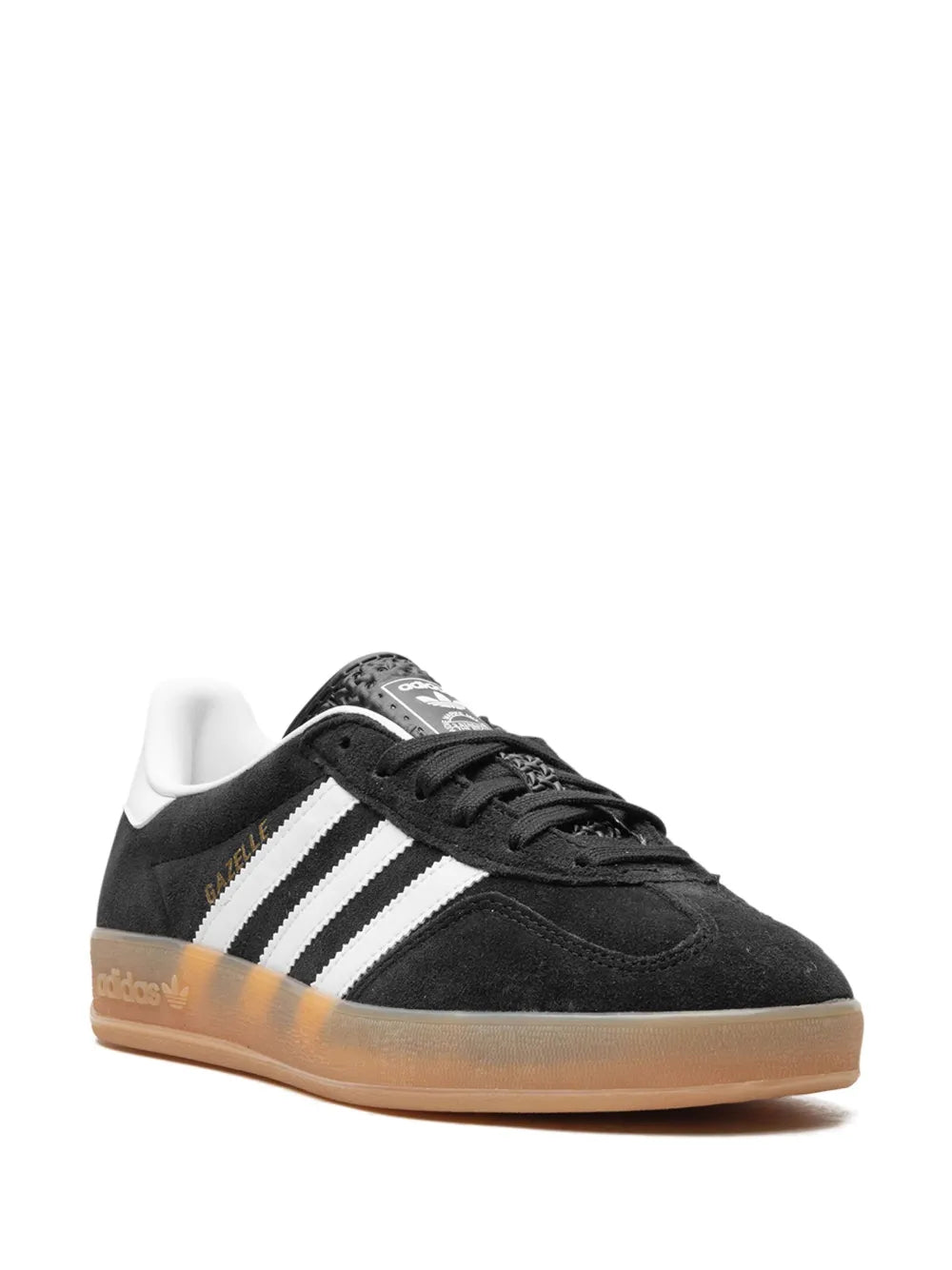 adidas Gazelle Indoor Core Black/White/Gum Sneakers