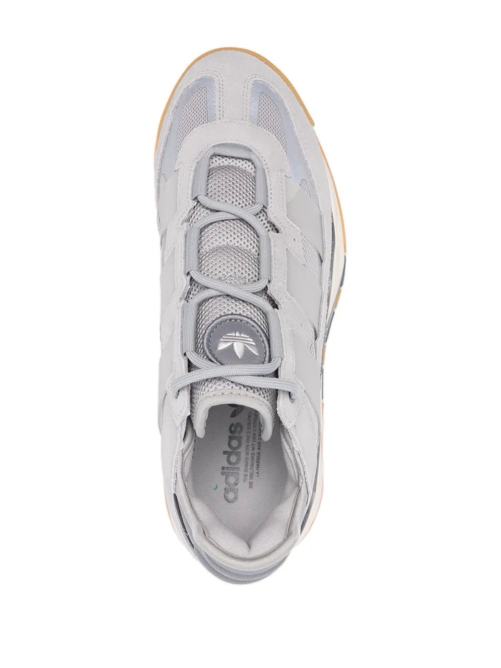 adidas Niteball Panelled-Design Sneakers