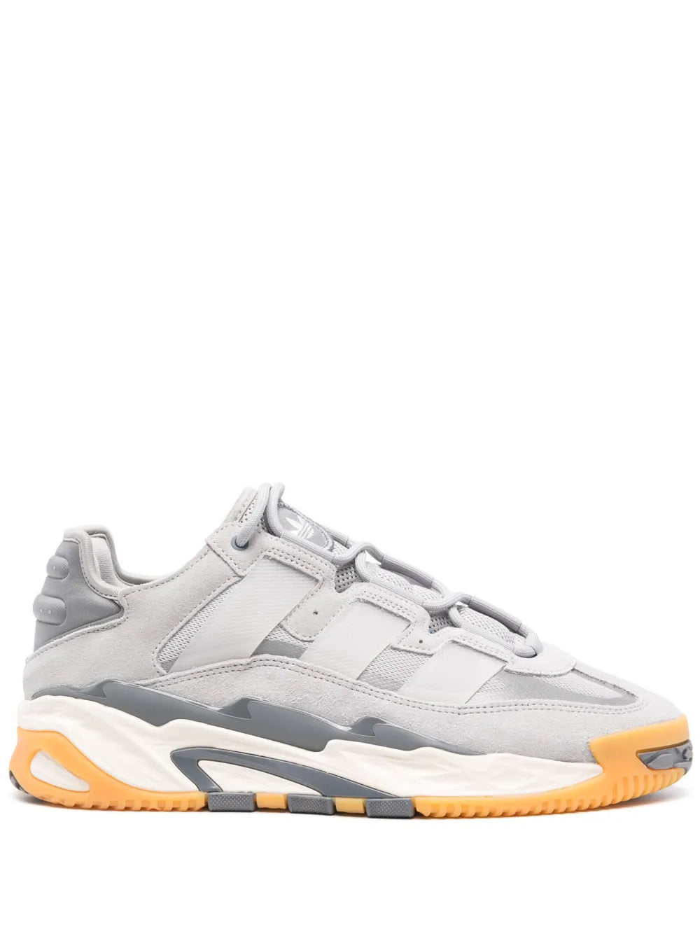 adidas Niteball Panelled-Design Sneakers