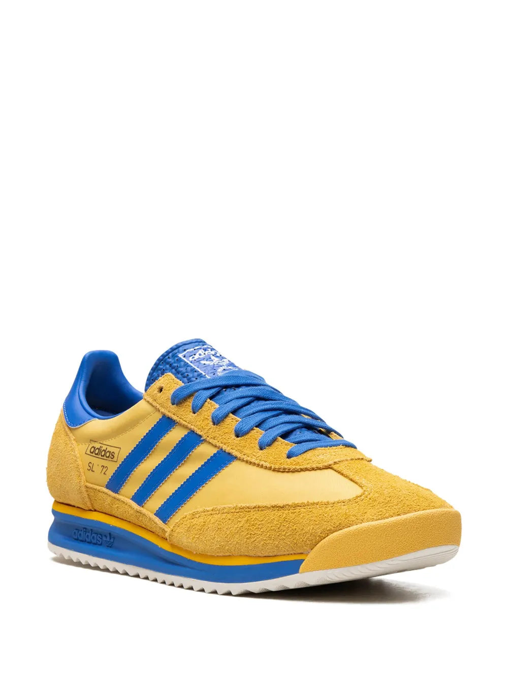 adidas Sl 72 Rs Utility Yellow/Blue Royal/Core White Sneakers