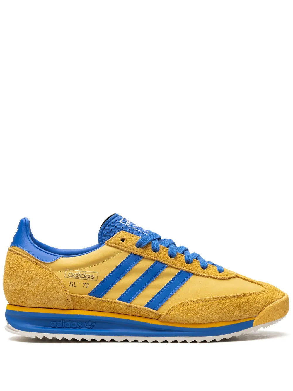 adidas Sl 72 Rs Utility Yellow/Blue Royal/Core White Sneakers