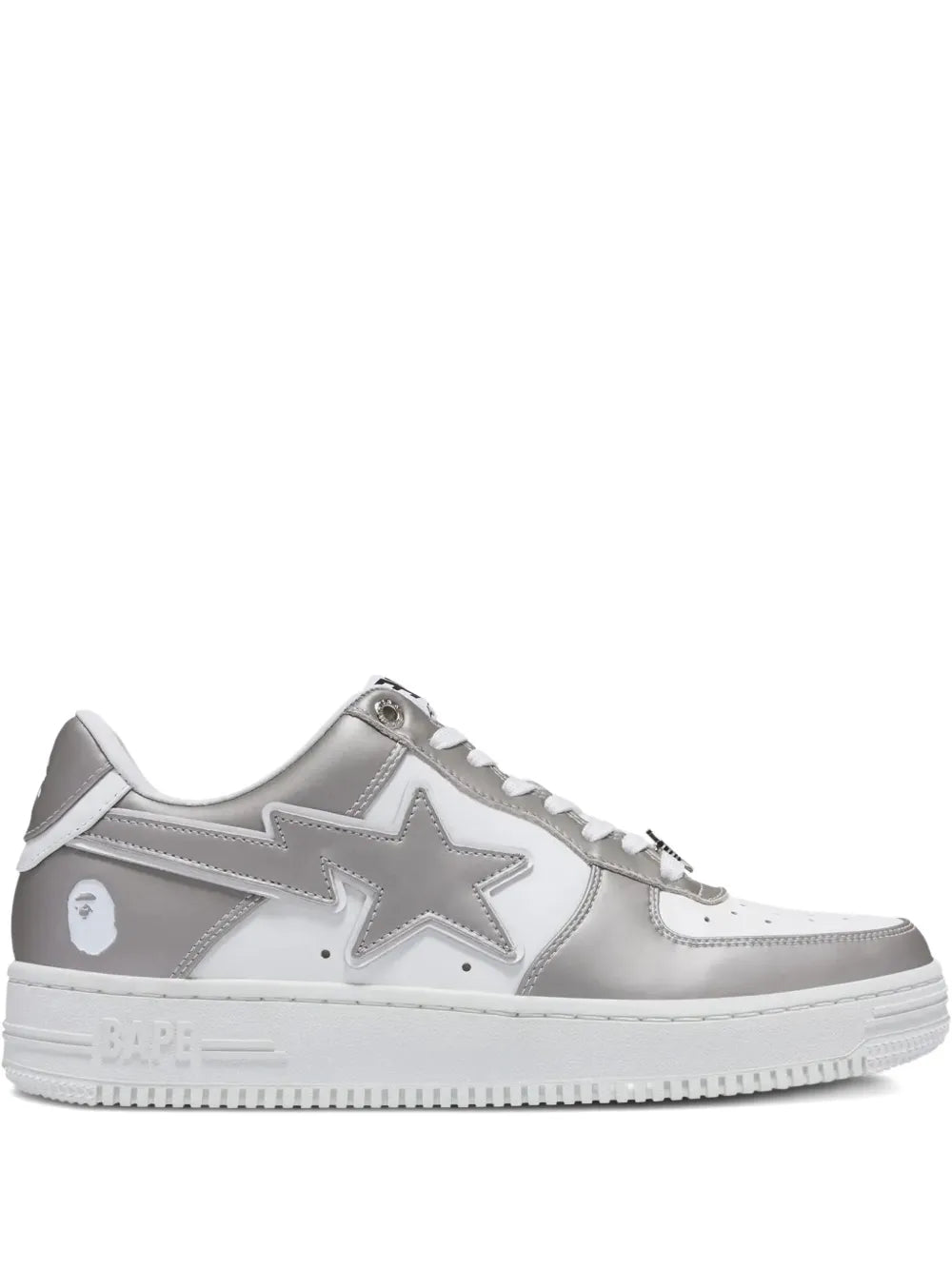 A Bathing Ape?Bape Sta #4 Logo Sneakers