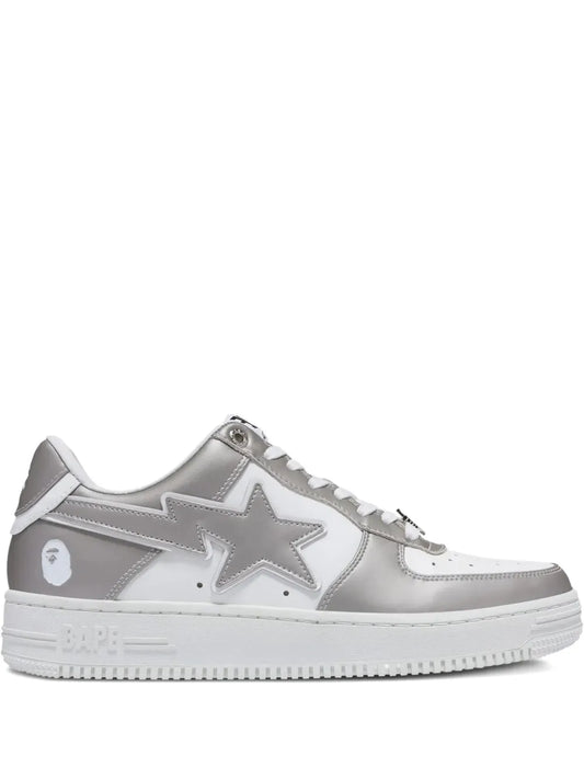 A Bathing Ape?Bape Sta #4 Logo Sneakers