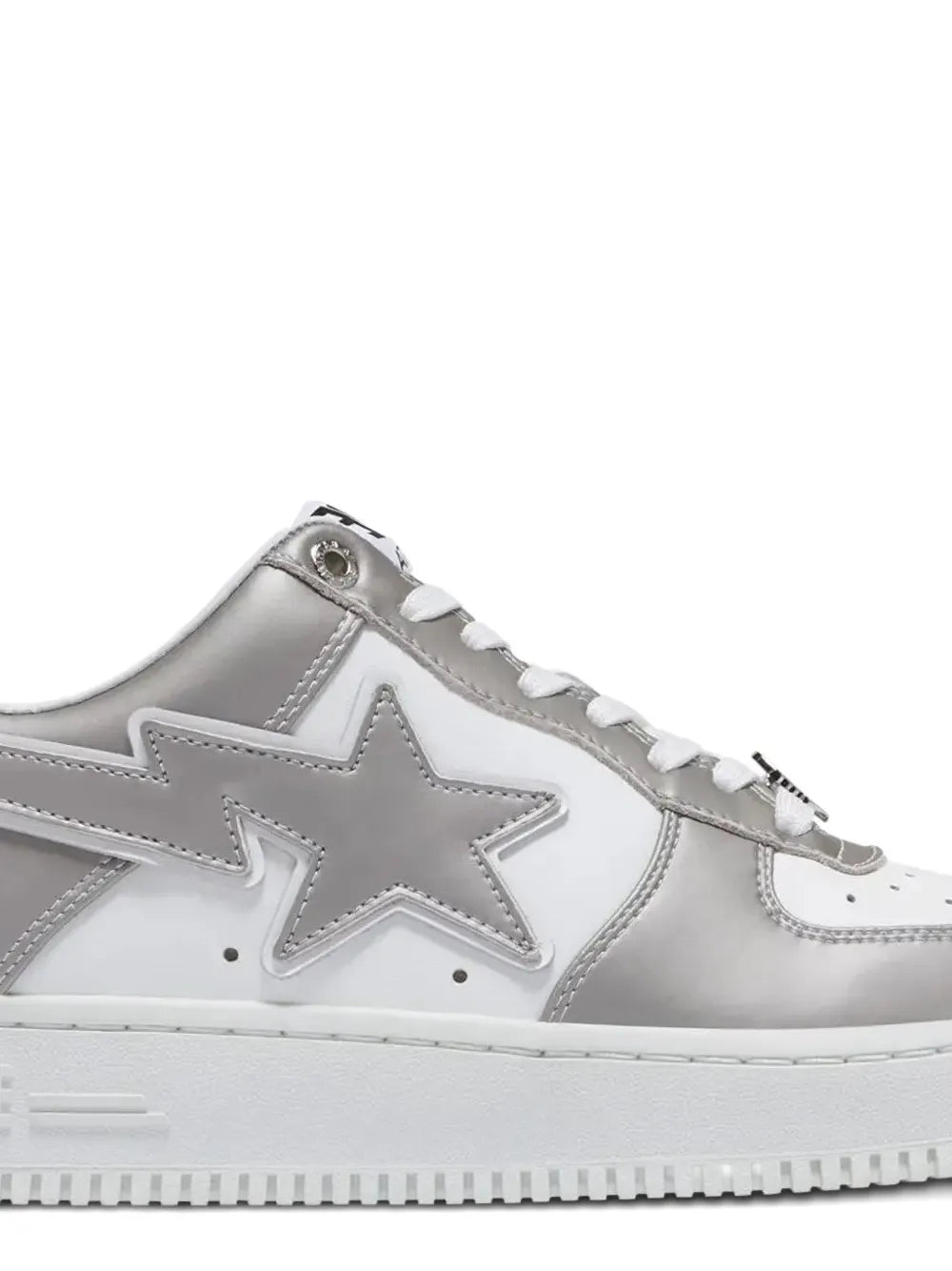 A Bathing Ape?Bape Sta #4 Logo Sneakers