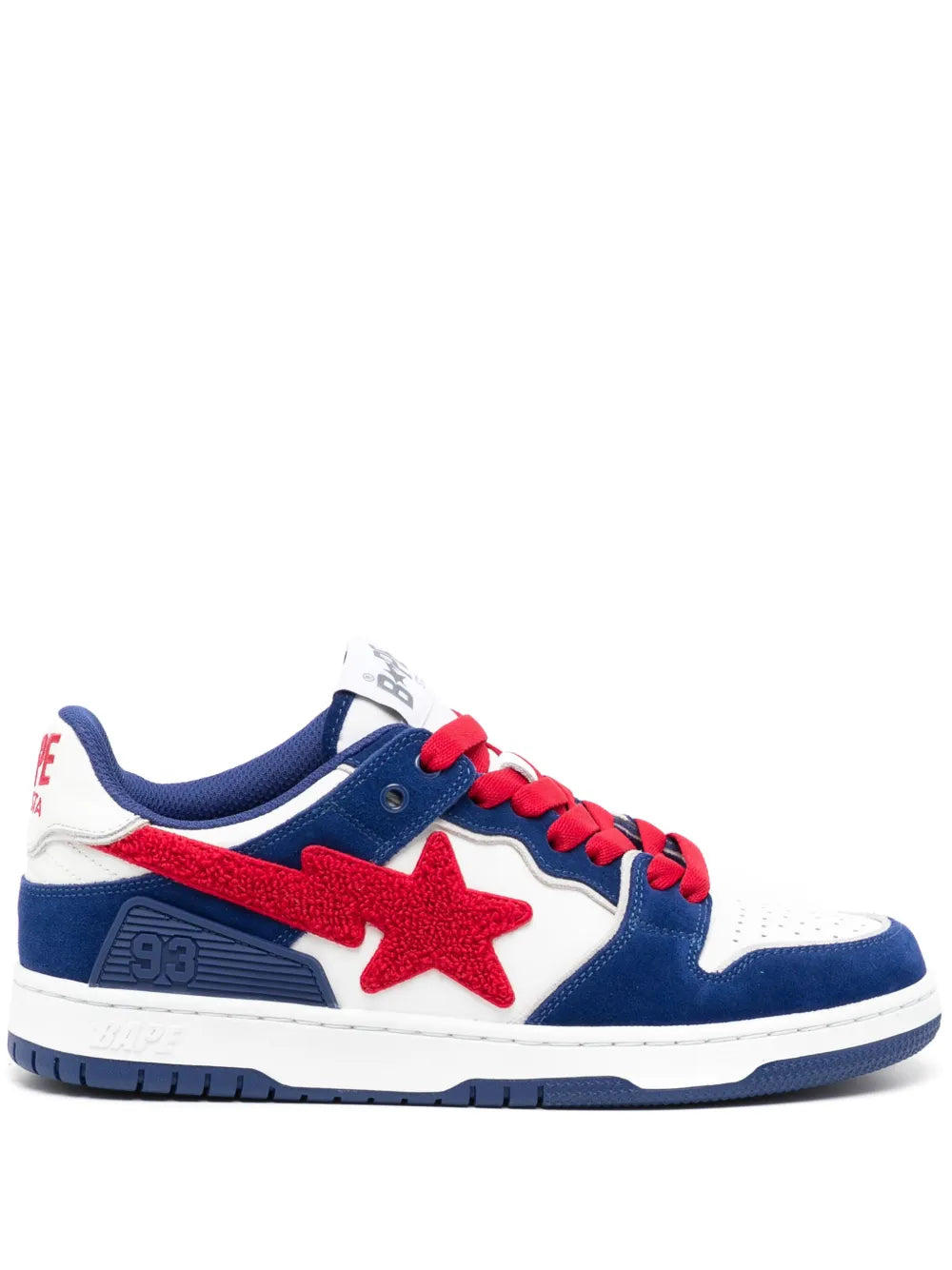 A Bathing Ape?Sk8 Ska Panelled Sneakers