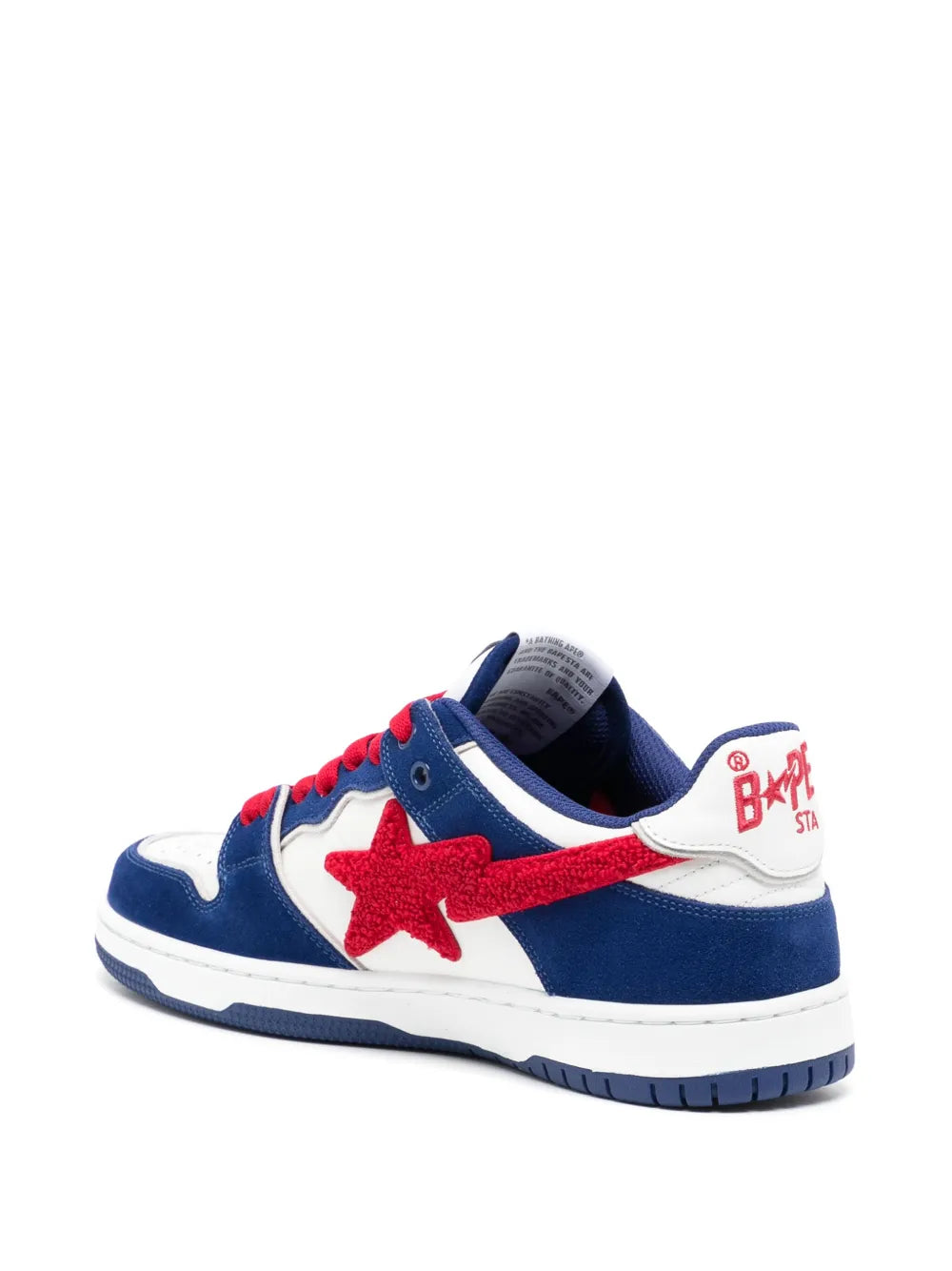 A Bathing Ape?Sk8 Ska Panelled Sneakers
