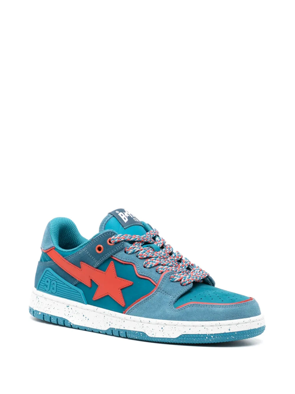 A Bathing Ape?Sk8 Sta Panelled Sneakers