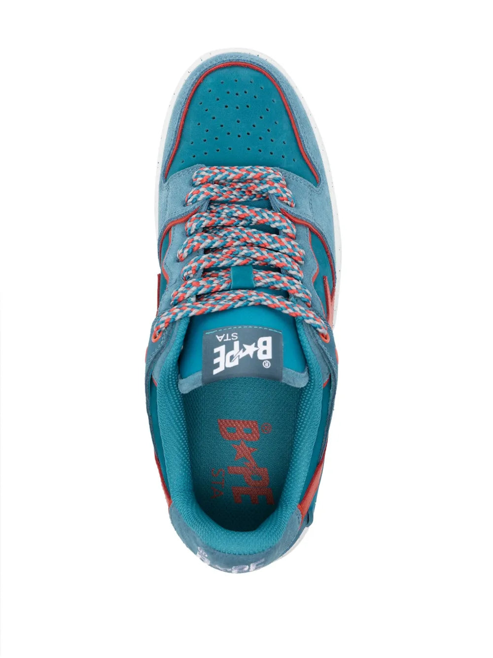 A Bathing Ape?Sk8 Sta Panelled Sneakers