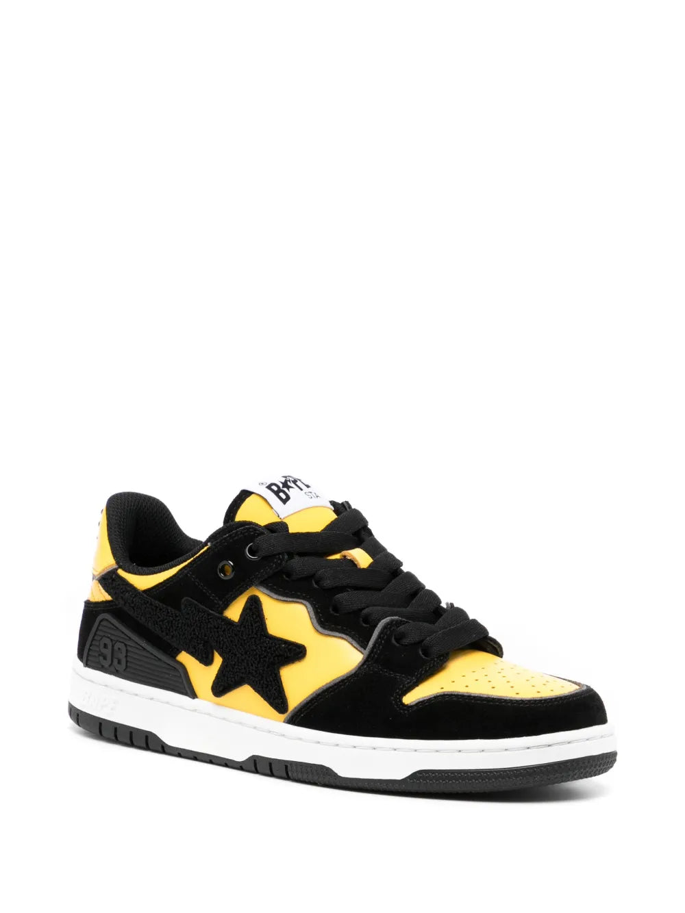 A Bathing Ape?Sk8 Sta Panelled Sneakers