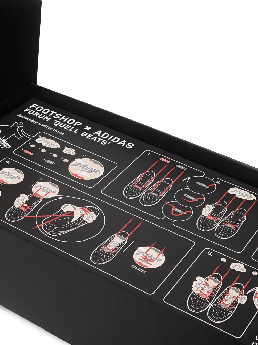 adidas X Footshop Forum Low Sneakers