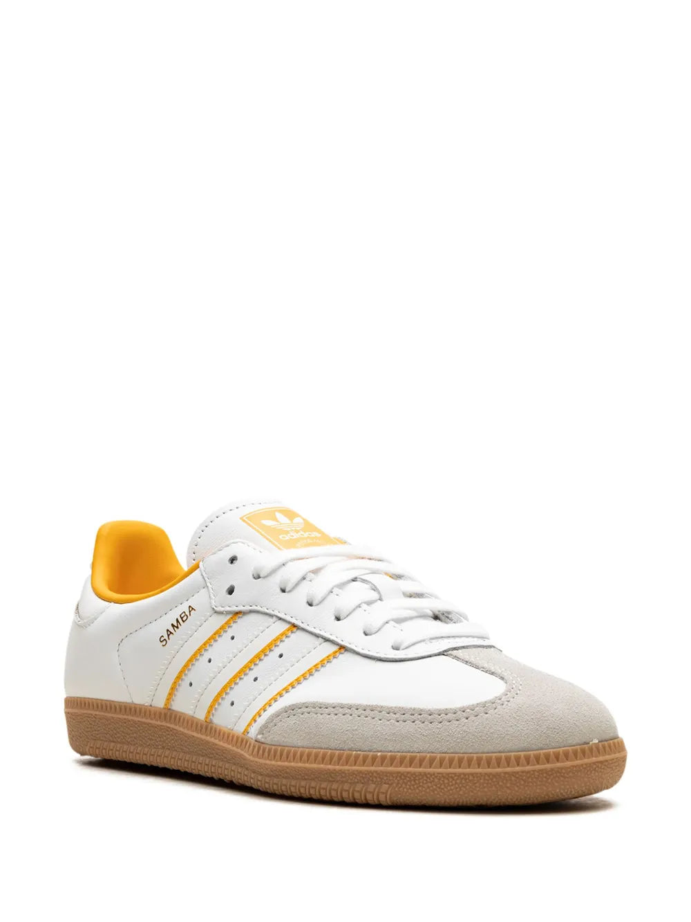 adidas Samba Og Crew Yellow Sneakers