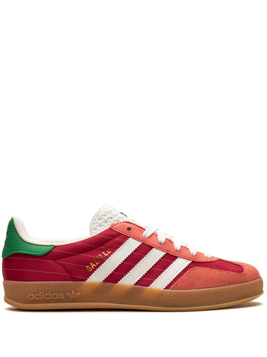 adidas Gazelle Indoor Paris Olympics - Red Sneakers