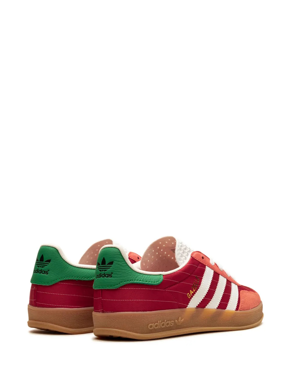 adidas Gazelle Indoor Paris Olympics - Red Sneakers