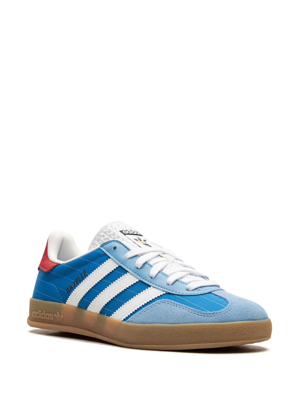 adidas Gazelle Indoor Paris Olympics - Blue Sneakers