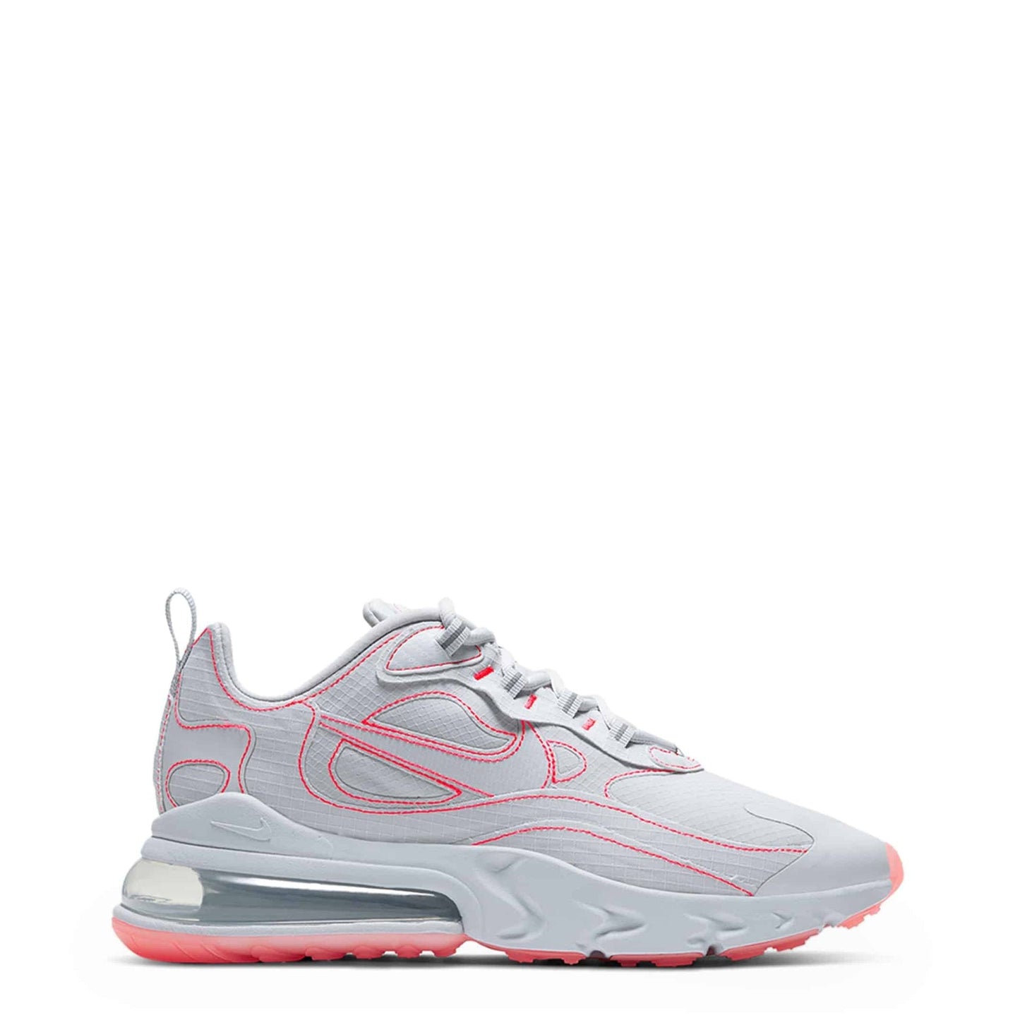 Nike Air Max 270 React White Flash Crimson