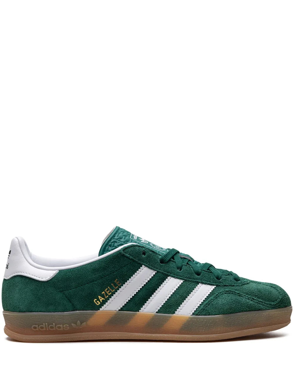 adidas Gazelle Indoor Collegiate Green Sneakers