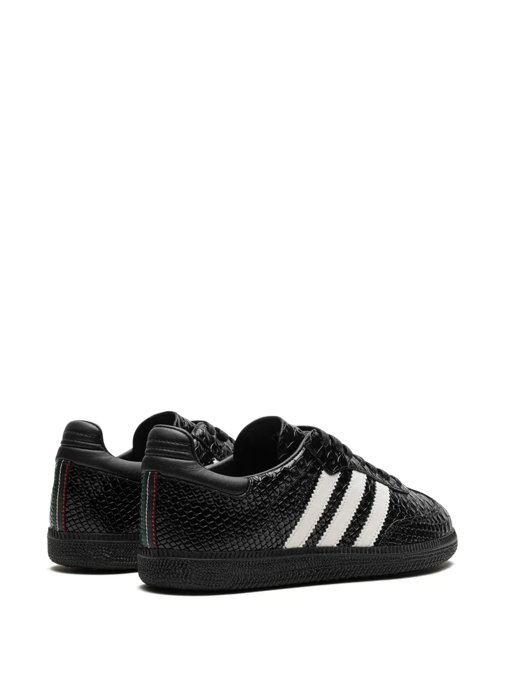 adidas Samba Og Made In Italy - Black Croc Sneakers