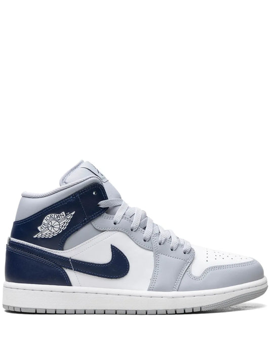 Air Jordan 1 Grey Sneakers