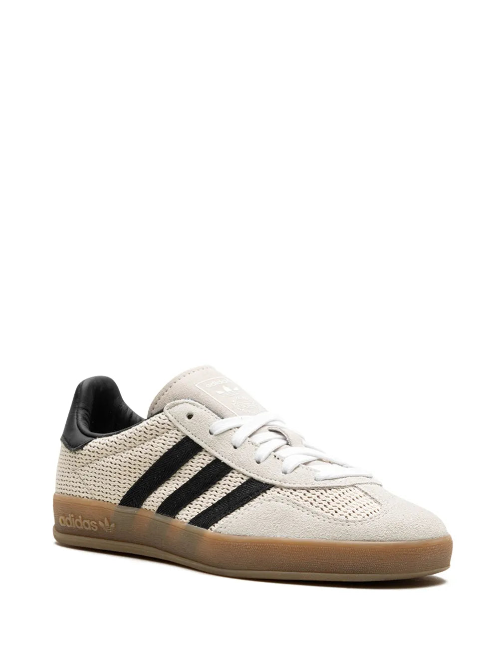 adidas Gazelle Indoor Aluminum/Core Black Sneakers