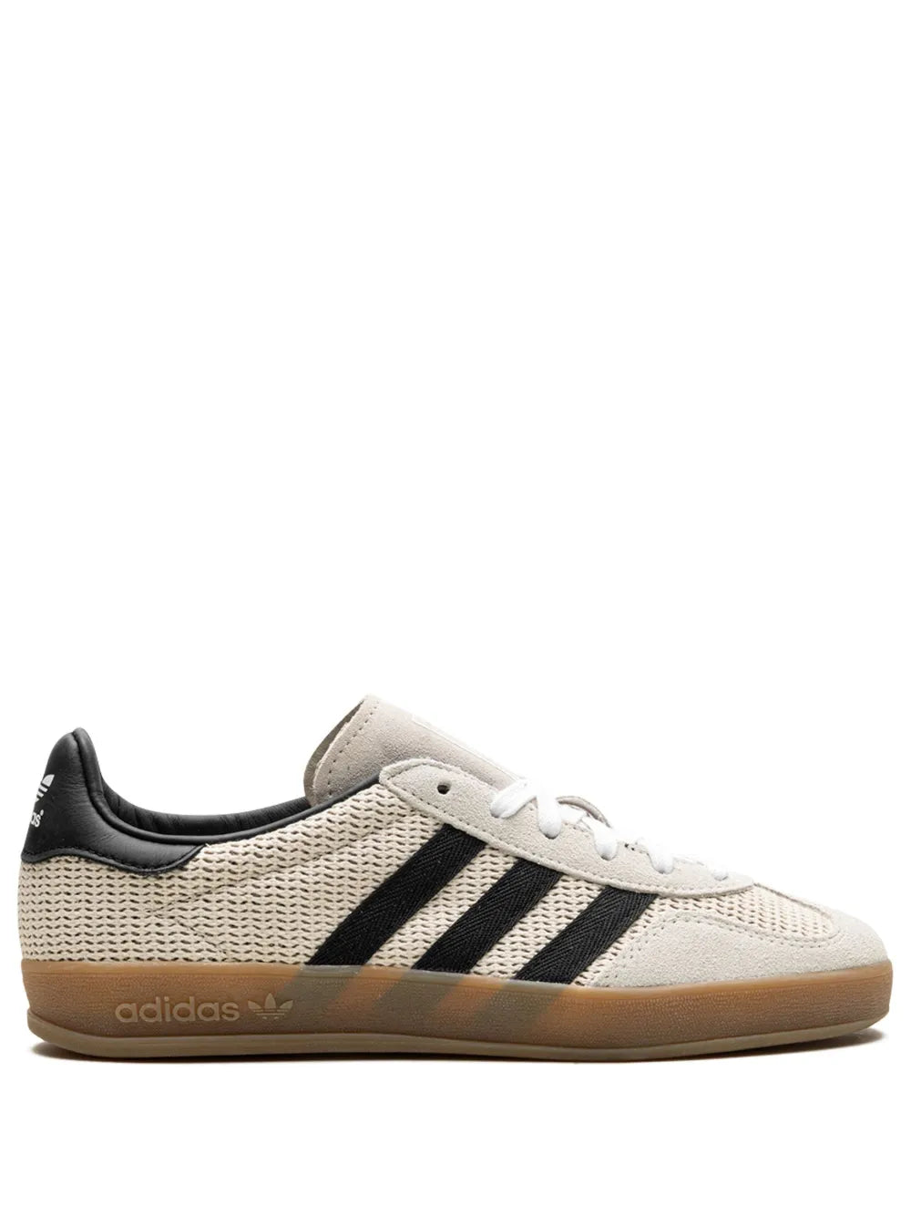 adidas Gazelle Indoor Aluminum/Core Black Sneakers