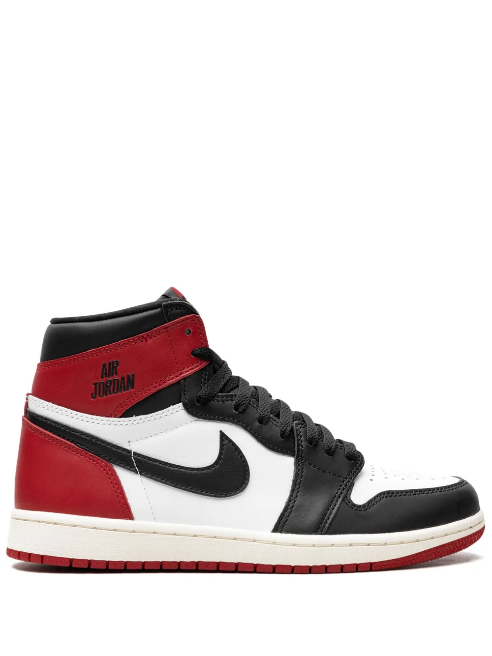 Air Jordan 1 High Og Black Toe Reimagined Sneakers