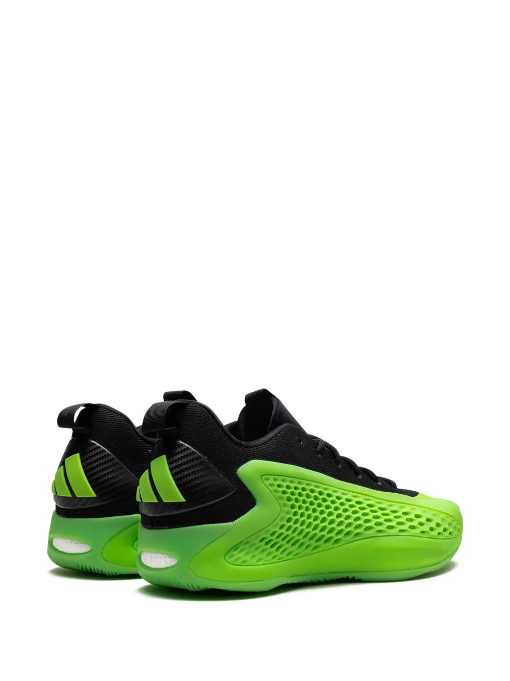 adidas Anthony Edwards 1 Low Slime - Lucid Lime/Aurora Ink/Core Black Sneakers