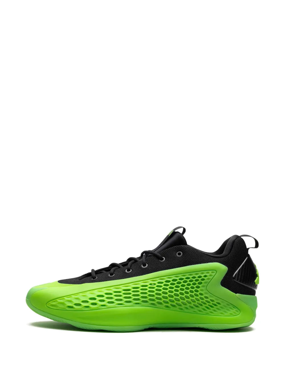 adidas Anthony Edwards 1 Low Slime - Lucid Lime/Aurora Ink/Core Black Sneakers