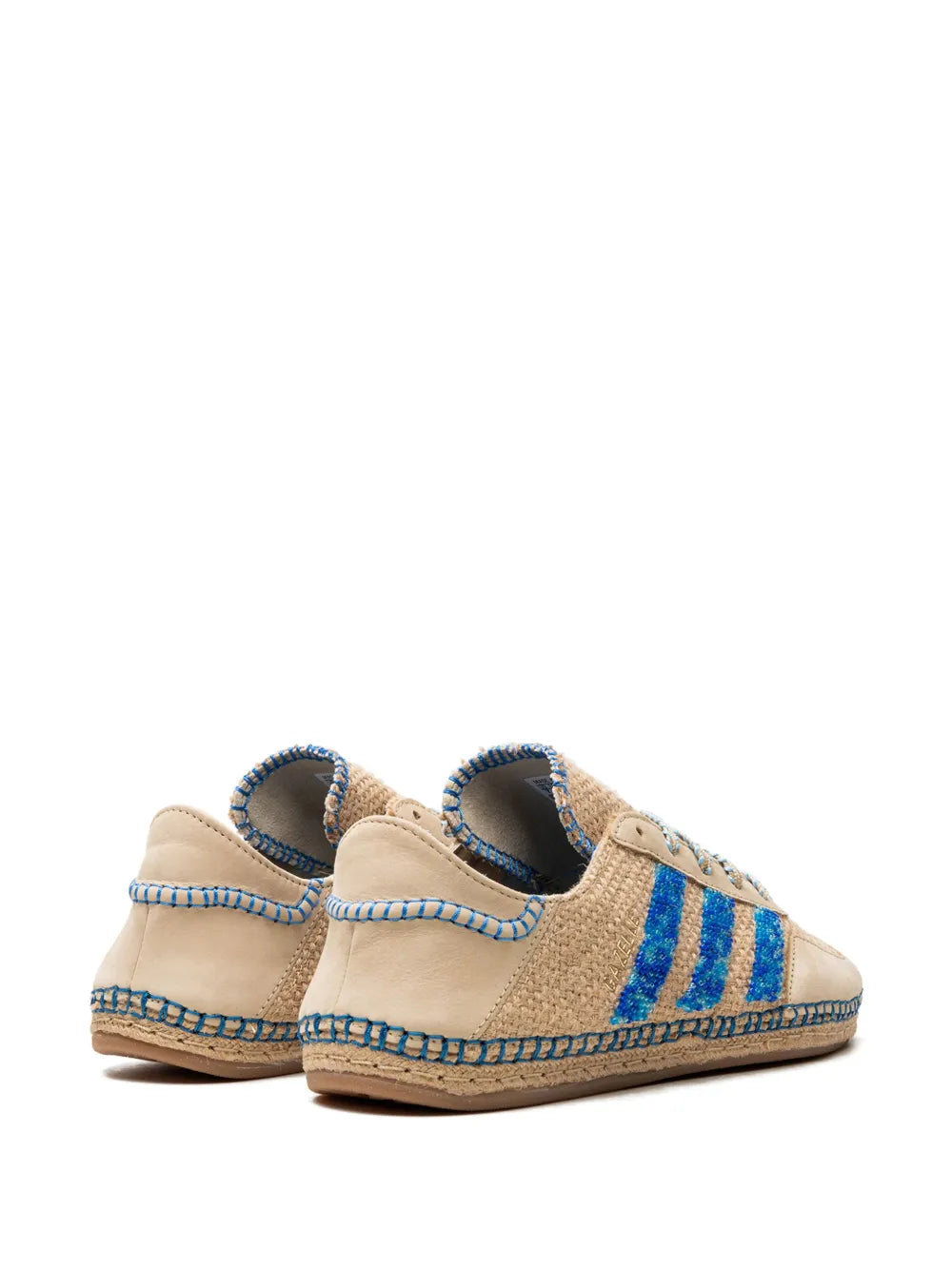 adidas X Clot Gazelle Linen Khaki/Light Blue Sneakers