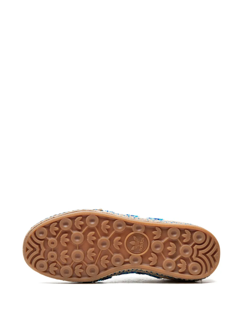 adidas X Clot Gazelle Linen Khaki/Light Blue Sneakers